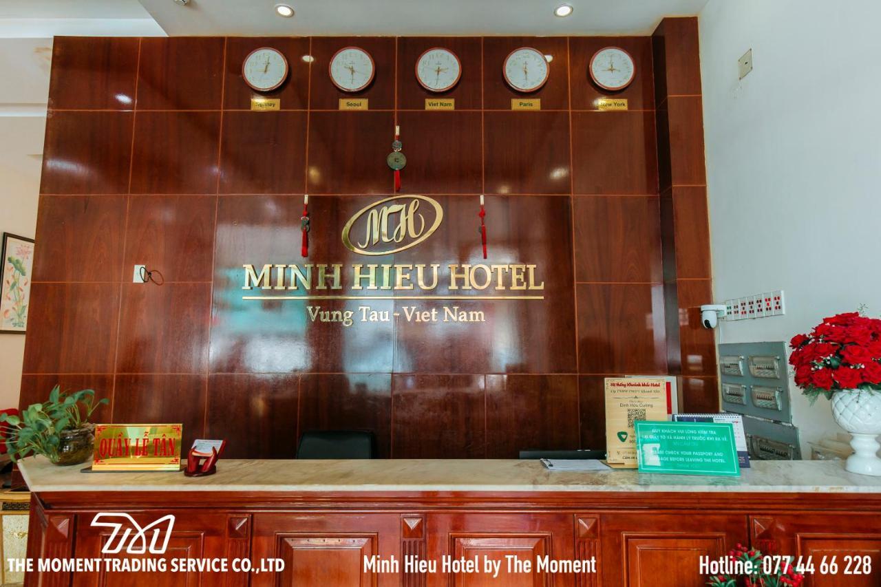 Minh Hieu Hotel Vung Tau Kültér fotó